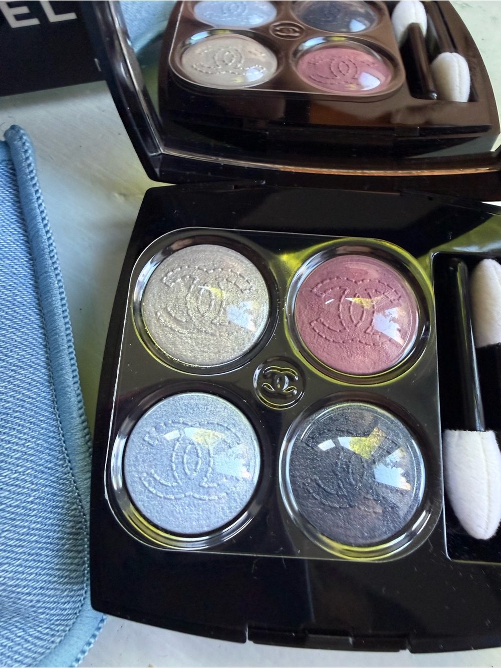 Chanel LES 4 OMBRES DENIM DREAM - Picture 9 of 9